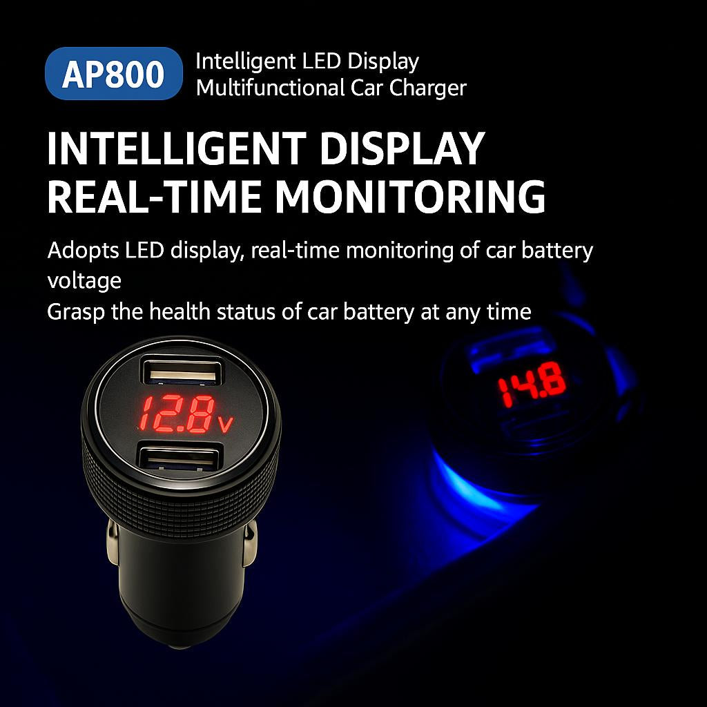 TrackIt™ Charge - GPS Tracker Car Charger