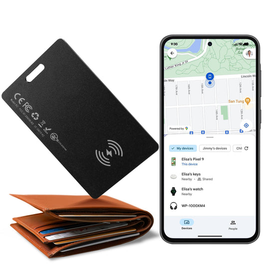 TrackIt™ Card - GPS Wallet Tracker