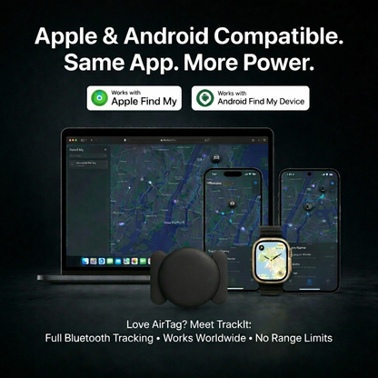 TrackIt™ Magnetic GPS Tracker