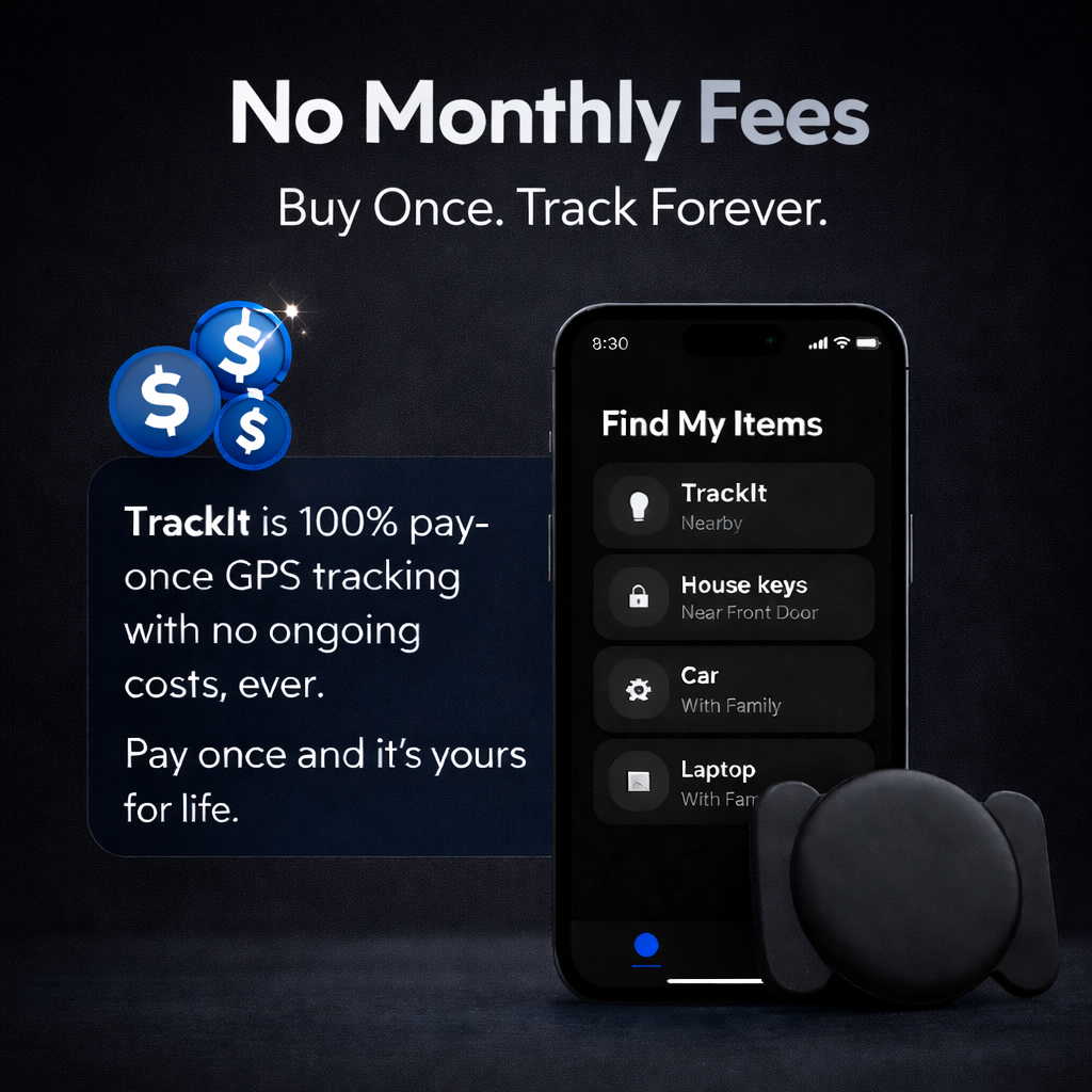TrackIt™ Magnetic GPS Tracker