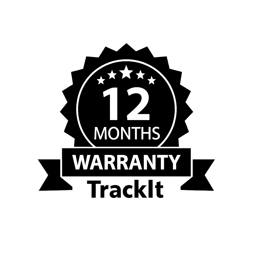 TrackIt™ 12-Month Extended Warranty