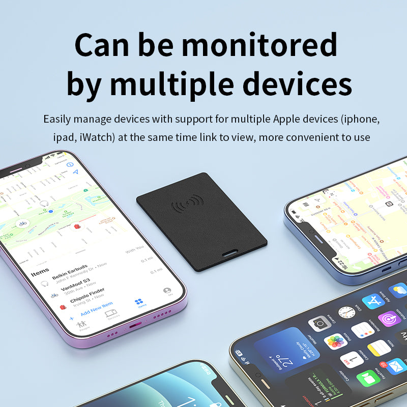 TrackIt™ Card - GPS Wallet Tracker