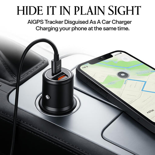TrackIt™ Charge - GPS Tracker Car Charger