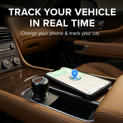 TrackIt™ Charge - GPS Tracker Car Charger
