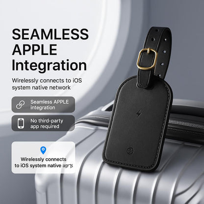 TrackIt™ Tag - Luggage GPS Locator (Apple/IOS Only)