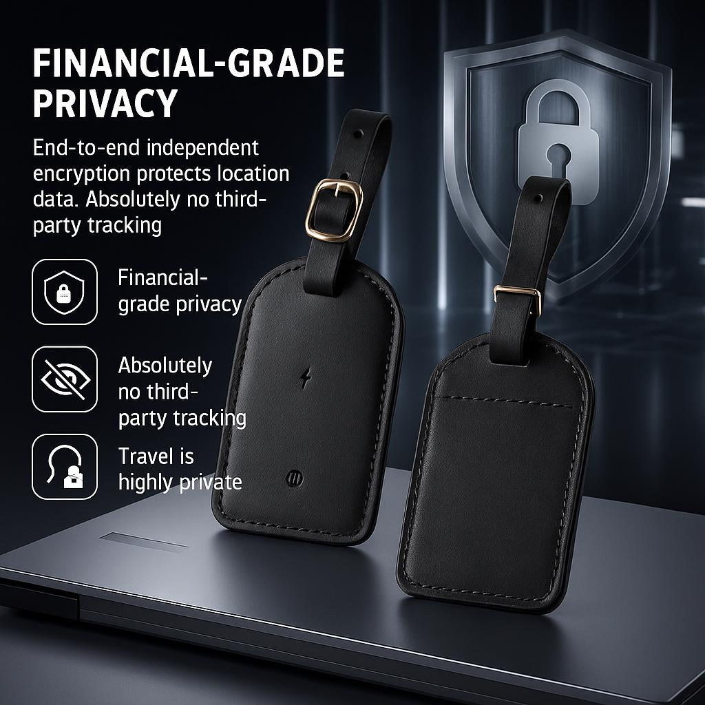 TrackIt™ Tag - Luggage GPS Locator (Apple/IOS Only)