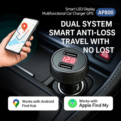 TrackIt™ Charge - GPS Tracker Car Charger