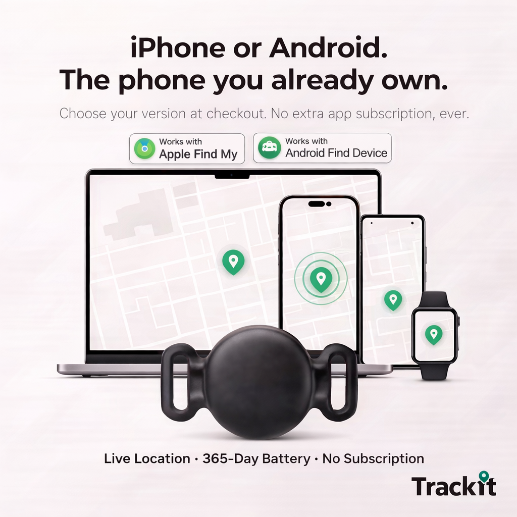 TrackIt™ Collar - Pet GPS Tracker