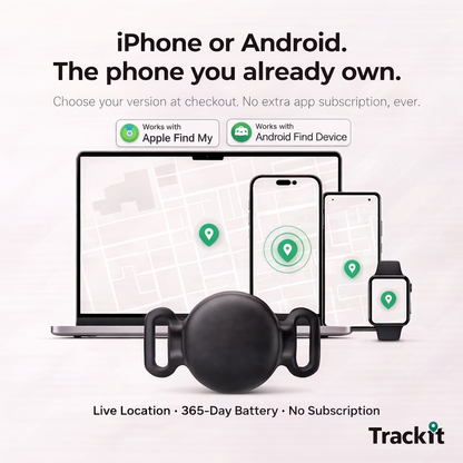 TrackIt™ Collar - Pet GPS Tracker