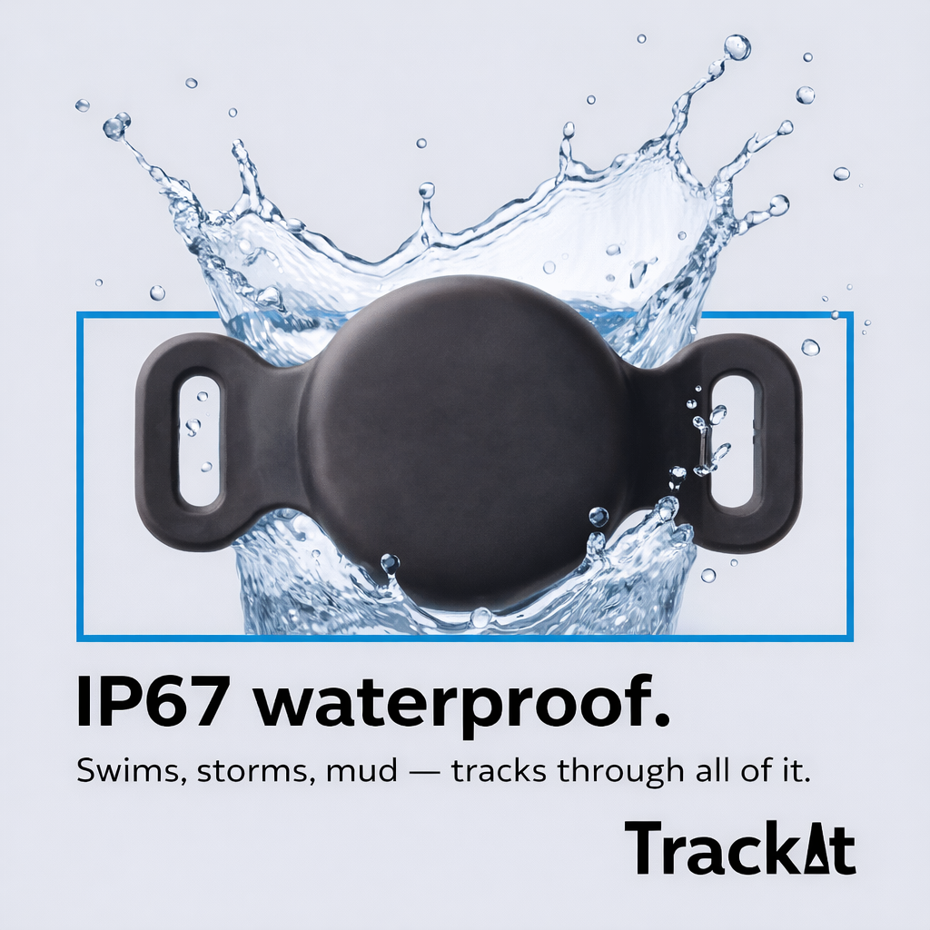 TrackIt™ Collar - Pet GPS Tracker