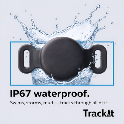 TrackIt™ Collar - Pet GPS Tracker