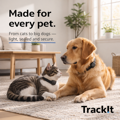 TrackIt™ Collar - Pet GPS Tracker