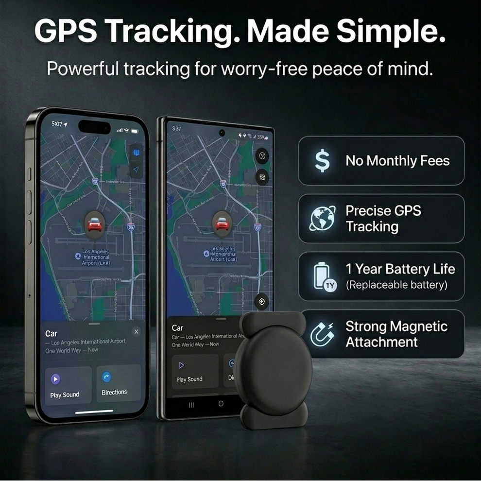 TrackIt™ Magnetic GPS Tracker