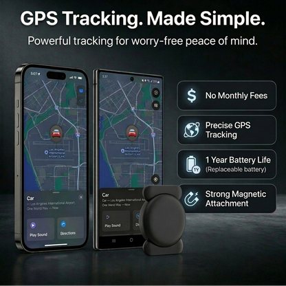TrackIt™ Magnetic GPS Tracker